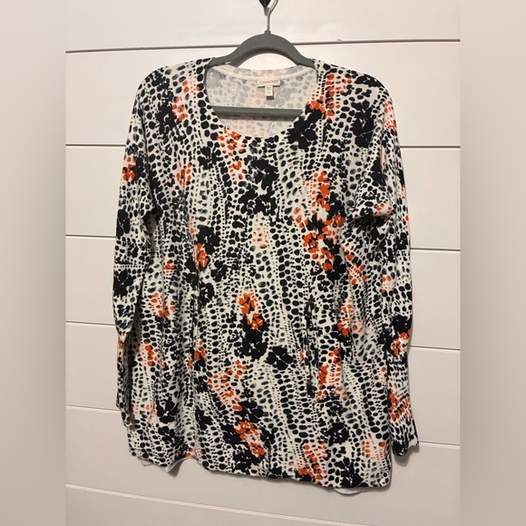 Garnet Hill Sweaters Garnet Hill Organic Cotton Pocket Detail Sweater Tunic M - Picture 5 of 9